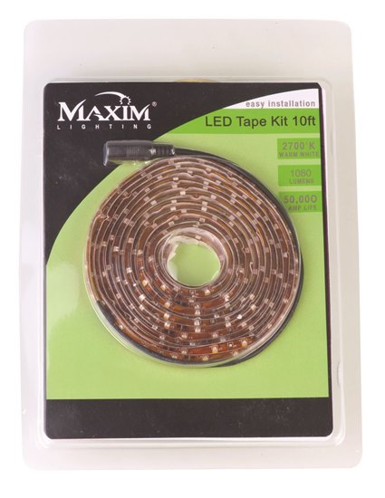 Foto para StarStrand LED Tape Kit 120" Wet 12V LED 10-Min