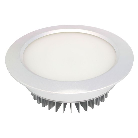 Foto para 18W (18 x 1) Aluminum LED CW 127V Downlight