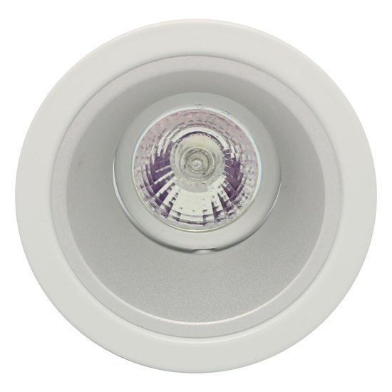 Picture of 50W Round White GX5.3 12V Spotlight