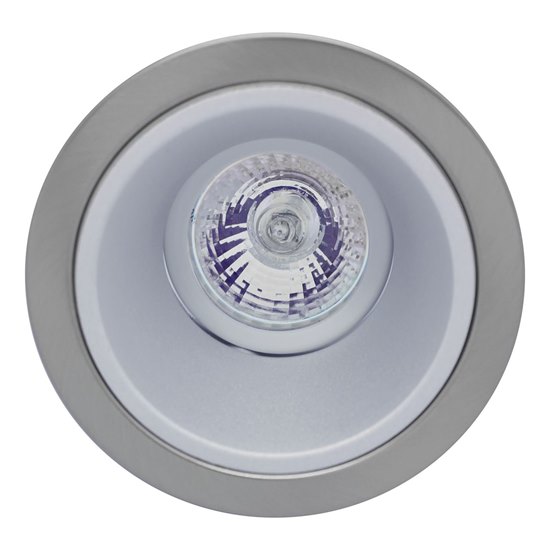 Foto para 50W Round Satin GX5.3 12V Spotlight