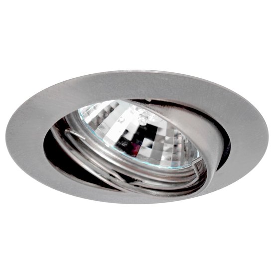 Picture of 50W Round Satin GX5.3 Directional 12V Spotlight