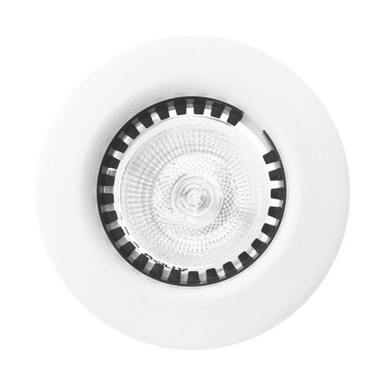 Foto para 50W Round White GX5.3 12V Spotlight