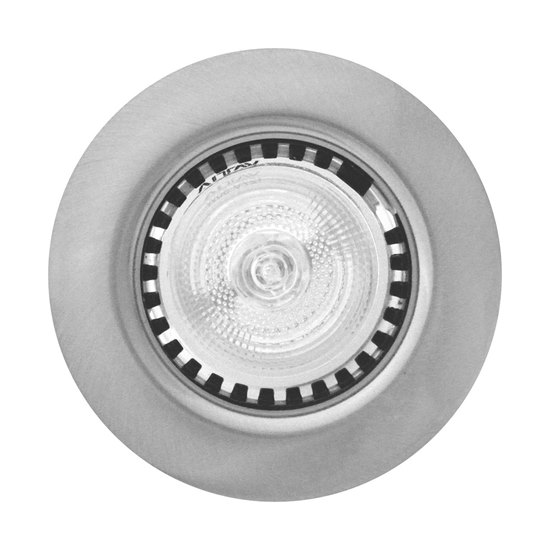 Foto para 50W Round Satin GX5.3 12V Spotlight