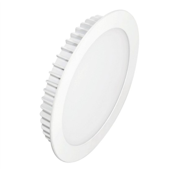 Foto para 15W 5½" Slim Round White LED WW 127V Downlight