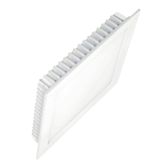 Foto para 15W Slim Square White LED WW 127V Downlight