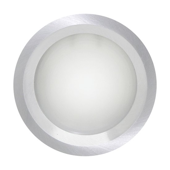 Picture of 50W Wet Round Aluminum Satin GX5.3 12V Spotlight