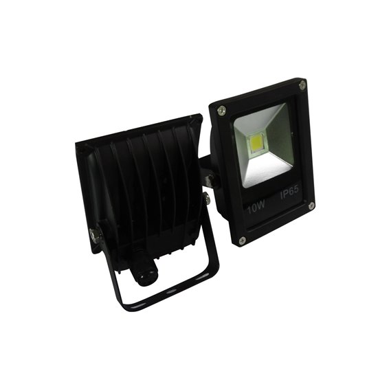 Picture of 10W Black LED CW 127V Flood Light