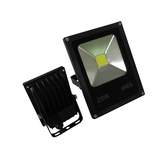 Picture of 20W Black LED CW 127V Flood Light