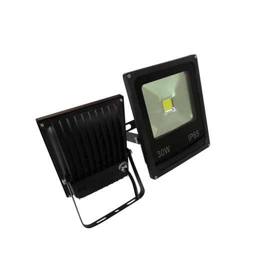 Foto para 30W Black LED CW 127V Flood Light