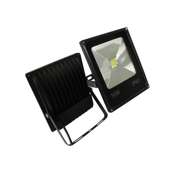 Picture of 50W Black LED CW 127V Flood Light