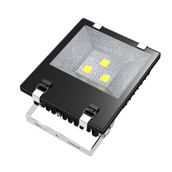 Picture of 150W (3 x 50) Black LED CW 127V Flood Light