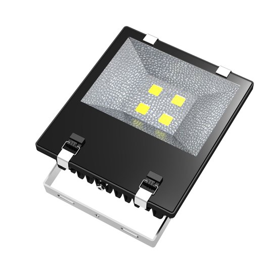 Foto para 200W (4 x 50) Black LED WW 127V Flood Light