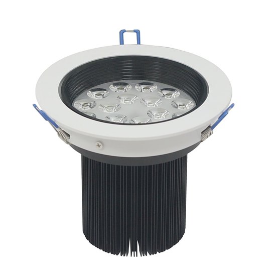 Foto para 18W (18 x 1) White LED CW 127V Downlight