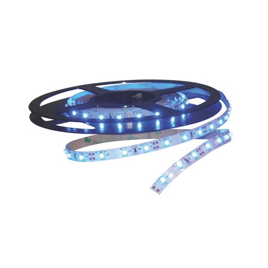 Foto para 4.8W/m (60 x 0.08) LED Blue 12V Tape Light (5m)