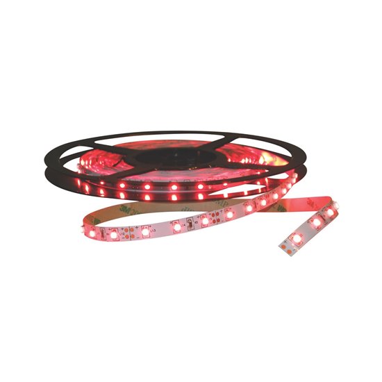 Foto para 4.8W/m (60 x 0.08) LED Red 12V Tape Light (5m)