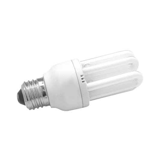 Foto para 15W U-Shape Flourescent E26 CW 127V Bulb