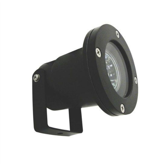 Foto para 50W Black GX5.3 12v-120v Garden Light