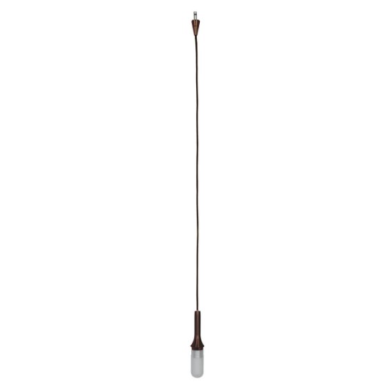 Picture of 35w Omega GY6.35 Bi-Pin Halogen Dry Location Bronze Low Voltage Pendant excluding Mono-Pod (CAN 1.5")