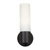 Foto para 60w Eos E-26 A-19 Incandescent Bronze Opal Wet Location 1 Light Wall Fixture (CAN Ø5")