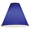 Picture of Inari Silk Cobalt Martini Pendant Glass Shade