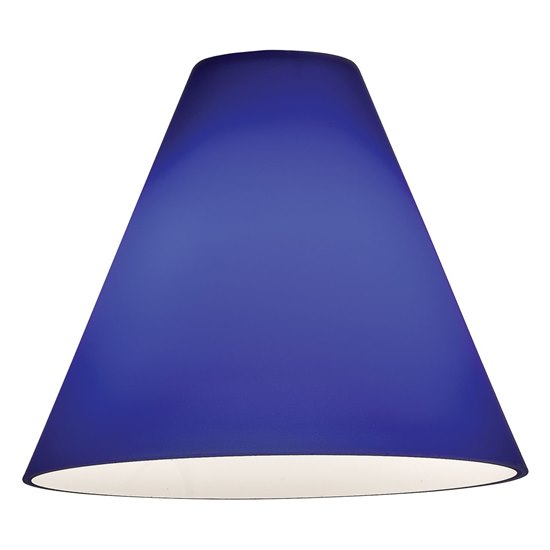 Picture of Inari Silk Cobalt Martini Pendant Glass Shade