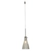 Foto para 35w Cavo GY6.35 Bi-Pin Halogen Dry Location Bronze Crystal Italian Wire Glass UJ Mini Pendant excluding Mono-Pod