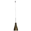 Picture of 35w Cavo GY6.35 Bi-Pin Halogen Dry Location Bronze Gold Italian Wire Glass UJ Mini Pendant excluding Mono-Pod