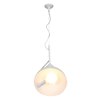 Picture of 60w Magneto E-26 A-19 Incandescent Dry Location White Adjustable Angle Pendant (CAN 4"Ø4.75")