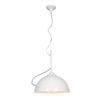 Picture of 60w Magneto E-26 A-19 Incandescent Dry Location White Adjustable Angle Pendant (CAN 4"Ø4.75")