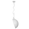 Picture of 60w Magneto E-26 A-19 Incandescent Dry Location White Adjustable Angle Pendant (CAN 4"Ø4.75")