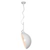 Picture of 60w Magneto E-26 A-19 Incandescent Dry Location White Adjustable Angle Pendant (CAN 4"Ø4.75")