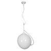 Picture of 60w Magneto E-26 A-19 Incandescent Dry Location White Adjustable Angle Pendant (CAN 4"Ø4.75")