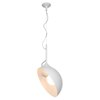 Picture of 60w Magneto E-26 A-19 Incandescent Dry Location White Adjustable Angle Pendant (CAN 4"Ø4.75")