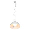 Foto para 60w Magneto E-26 A-19 Incandescent Dry Location White Adjustable Angle Pendant (CAN 4"Ø4.75")