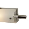 Picture of 40w Vail 30K Module Damp Location Brushed Steel Opal Dimmable WW LED Vanity (CAN 37.5"x3"x1.25"Ø4.4")