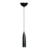 Picture of 35w Odyssey GU-5.3 MR-16  Halogen Dry Location Black Single Pendant