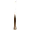 Picture of 50w Apollo GU-5.3 MR-16  Halogen Dry Location Bronze Steel Pendant excluding Mono-Pod (CAN 1.25")