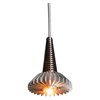 Foto para 5w Tungsten Module Dry Location Brushed Steel LED Pendant with 360 (CAN 1.5"Ø4.5")