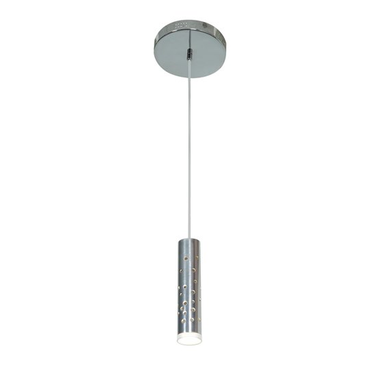 Picture of 7w Rain Module LED Dry Location Chrome ACR Pendant (CAN 1.6"Ø7.25")