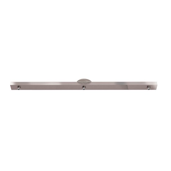 Foto para 50w Unijack Dry Location Brushed Steel Three -Port Bar Pendant