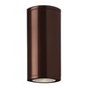 Picture of 26w (2 x 13) Trident GU-24 Spiral Fluorescent Bronze Clear Wet Location Wallwasher (CAN 6.9"x4.25"x0.25")