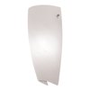 Picture of 26w Daphne GU-24 Spiral Fluorescent Damp Location Alabaster Wall Sconce (CAN 8.5"x4"x0.5")