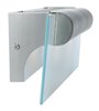 Picture of 52w (2 x 26) Roto G24q-3 Quad Fluorescent Dry Location Satin Chrome Frosted Wall & Vanity 24"x5.5" (CAN 18"x4.25"x1.1")