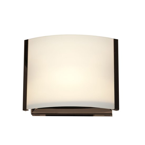 Picture of 100w Nitro 2 R7s J-78 Halogen Damp Location Bronze Opal 1Lt Wall Vanity (CAN 6"x5.1"x0.9")