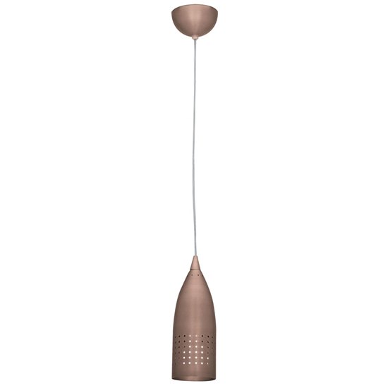 Foto para 10w Tomahawk Module Dry Location Bronze LED Pendant (CAN 4.5")