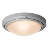 Picture of 120w (2 x 60) Oceanus E-26 A-19 Incandescent Satin Frosted Marine Grade Wet Location Ceiling or Wall Fixture (CAN 5"x4.6")