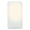 Picture of 13w Brick GU-24 Spiral Fluorescent Opal Wet Location Wall Fixture (CAN 9.6"x4.6"x1")