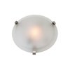 Foto para 13w Cirrus GU-24 Spiral Fluorescent Damp Location Satin Frosted Flush-Mount