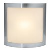 Picture of 150w Sentinel R7s J-78 Halogen Dry Location Satin Frosted Wall & Vanity