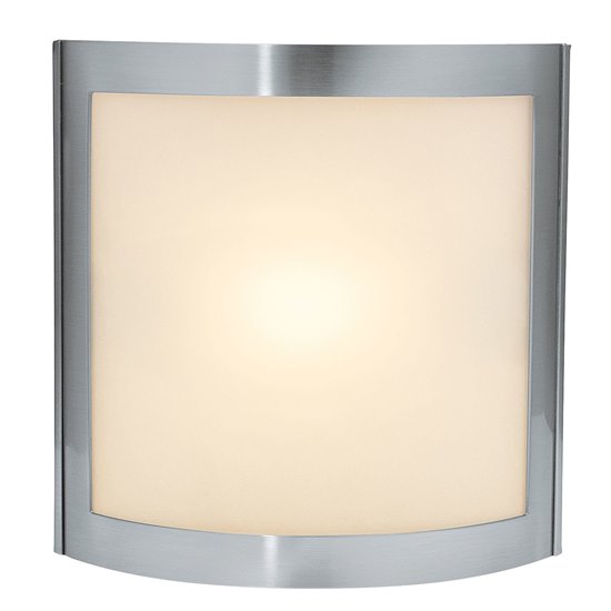 Foto para 150w Sentinel R7s J-78 Halogen Dry Location Satin Frosted Wall & Vanity